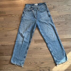 Agolde Criss Cross Jeans